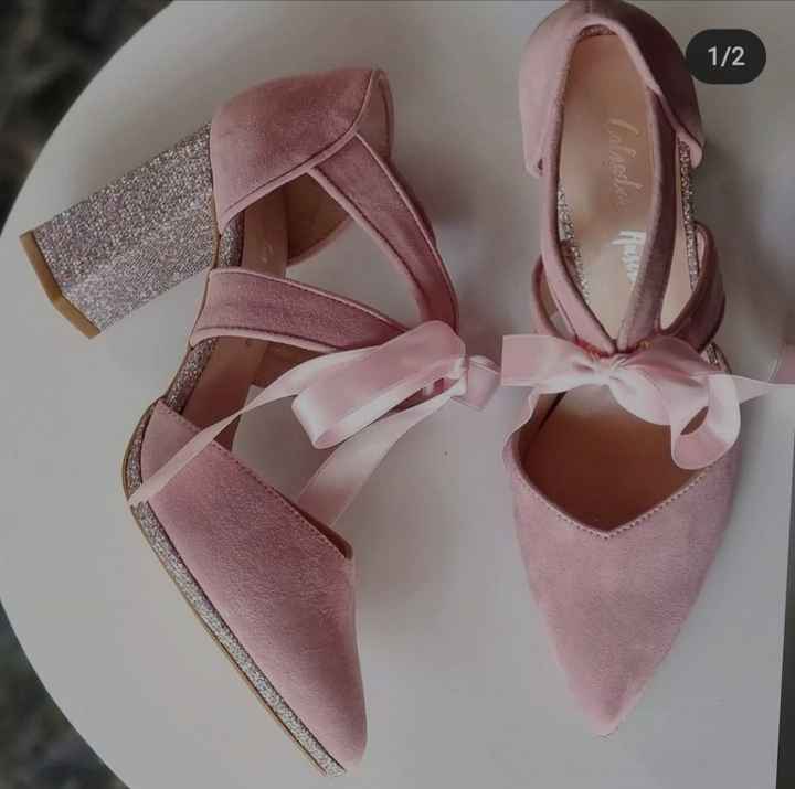 Zapatos Rosa con toque original ¿donde los encuentro? - 1