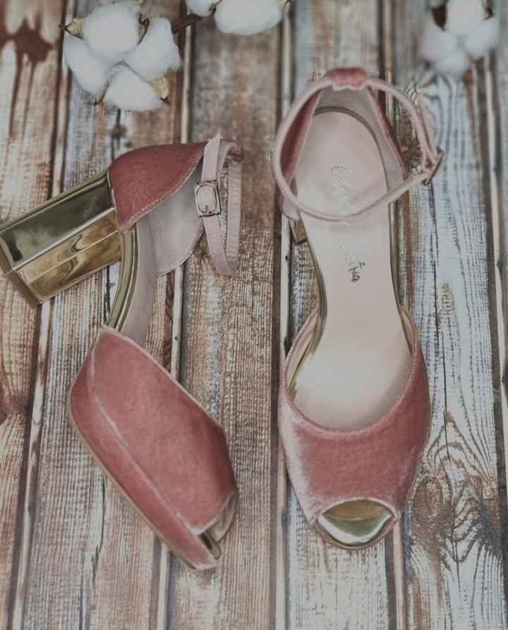 Zapatos Rosa con toque original ¿donde los encuentro? - 2