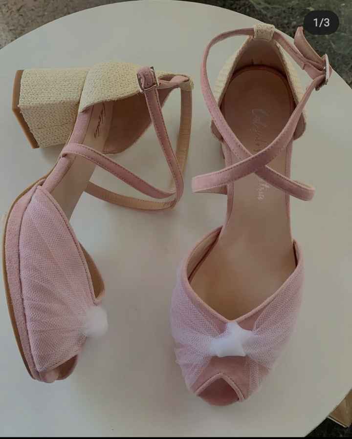 Zapatos Rosa con toque original ¿donde los encuentro? - 3