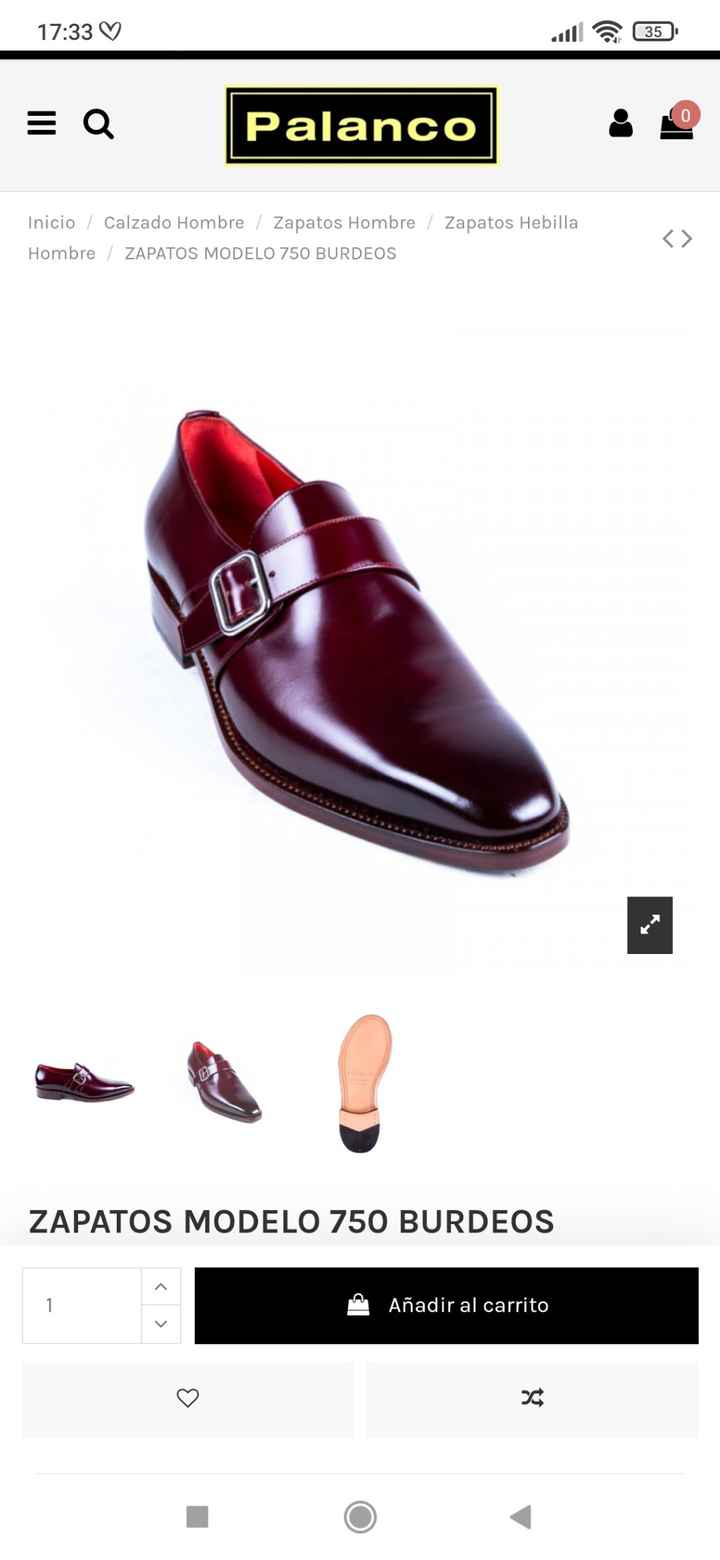 Zapatos para hombre - 2