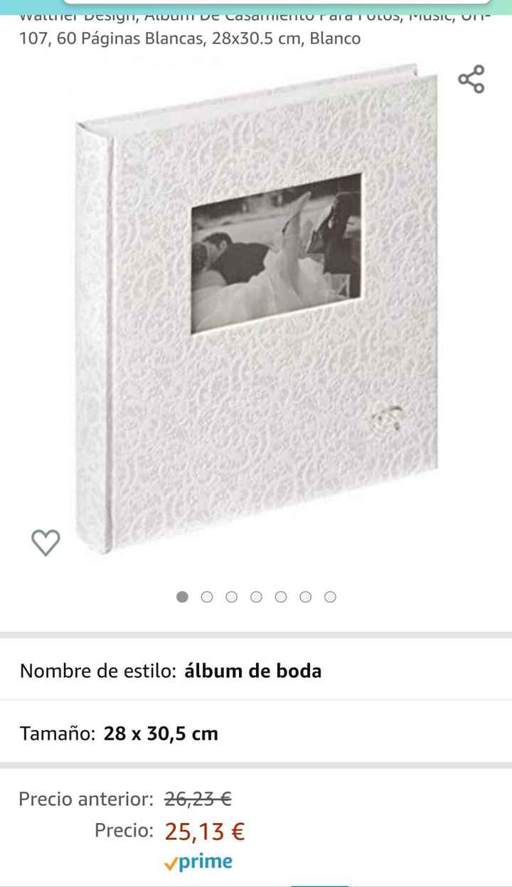 Libro de firmas para invitados - 1