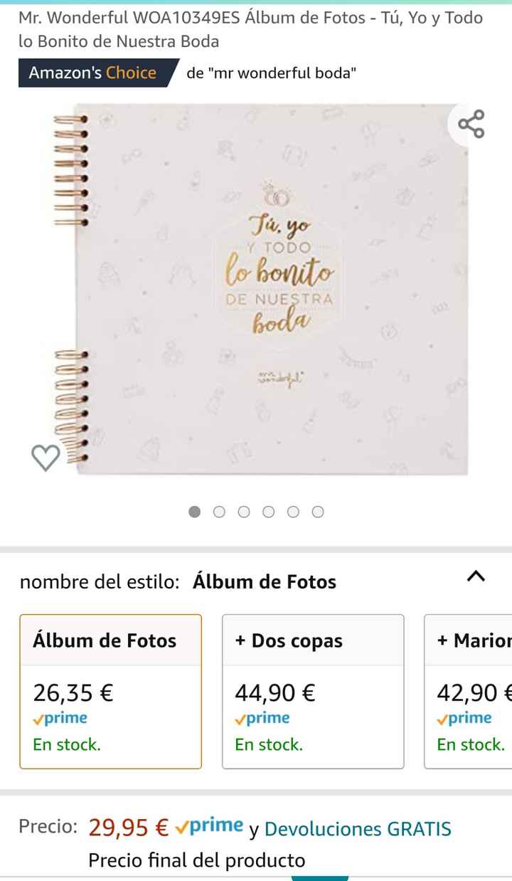 Libro de firmas para invitados - 1