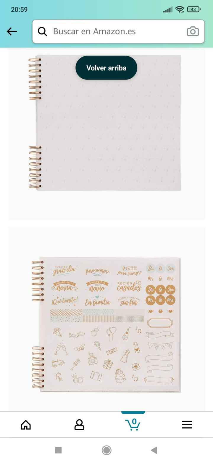 Libro de firmas para invitados - 2