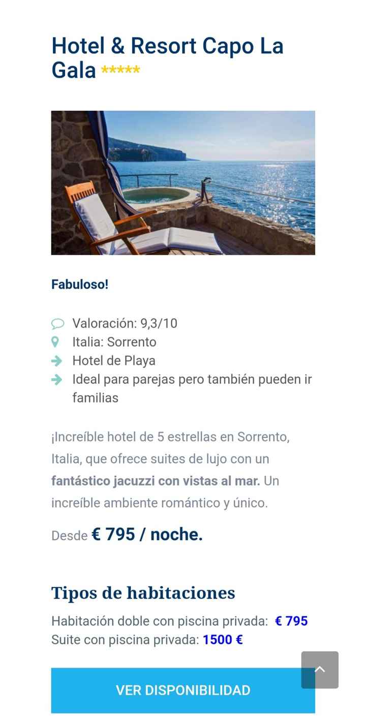 Hotel parecido en Italia? - 1