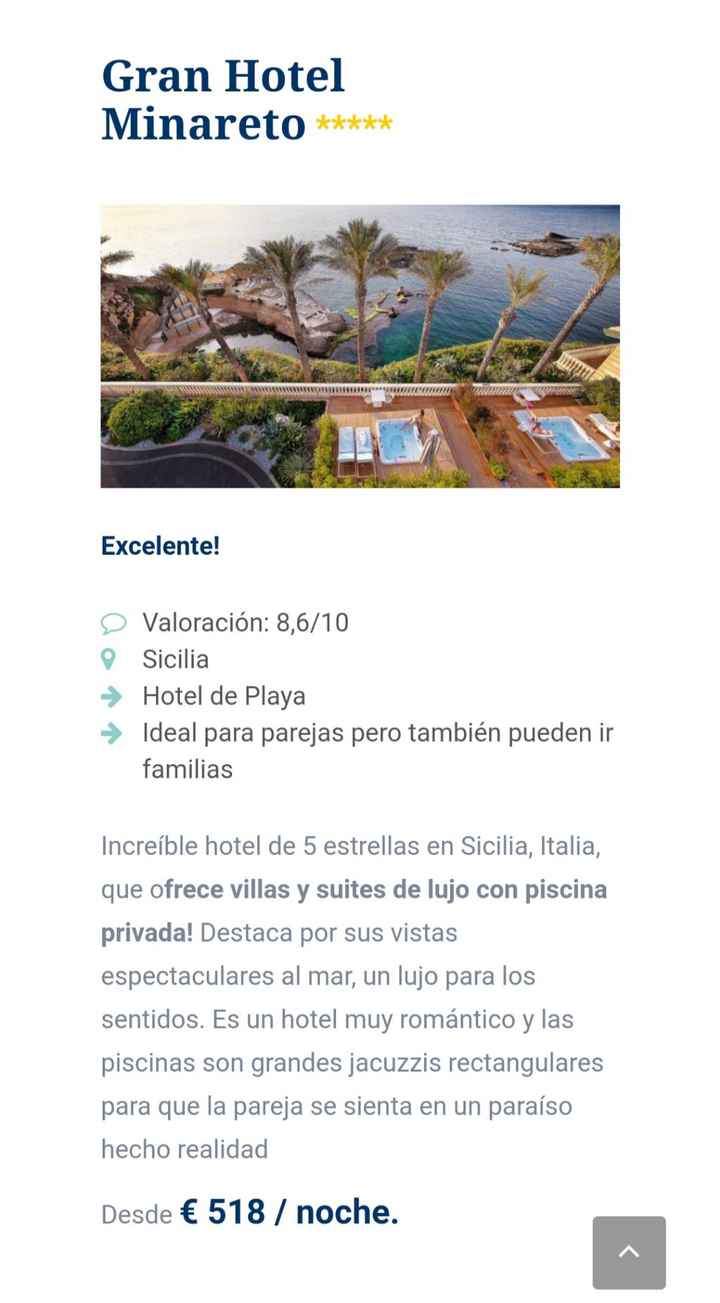 Hotel parecido en Italia? - 2