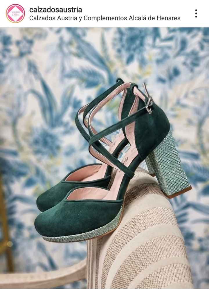 Zapatos verde oliva - 3