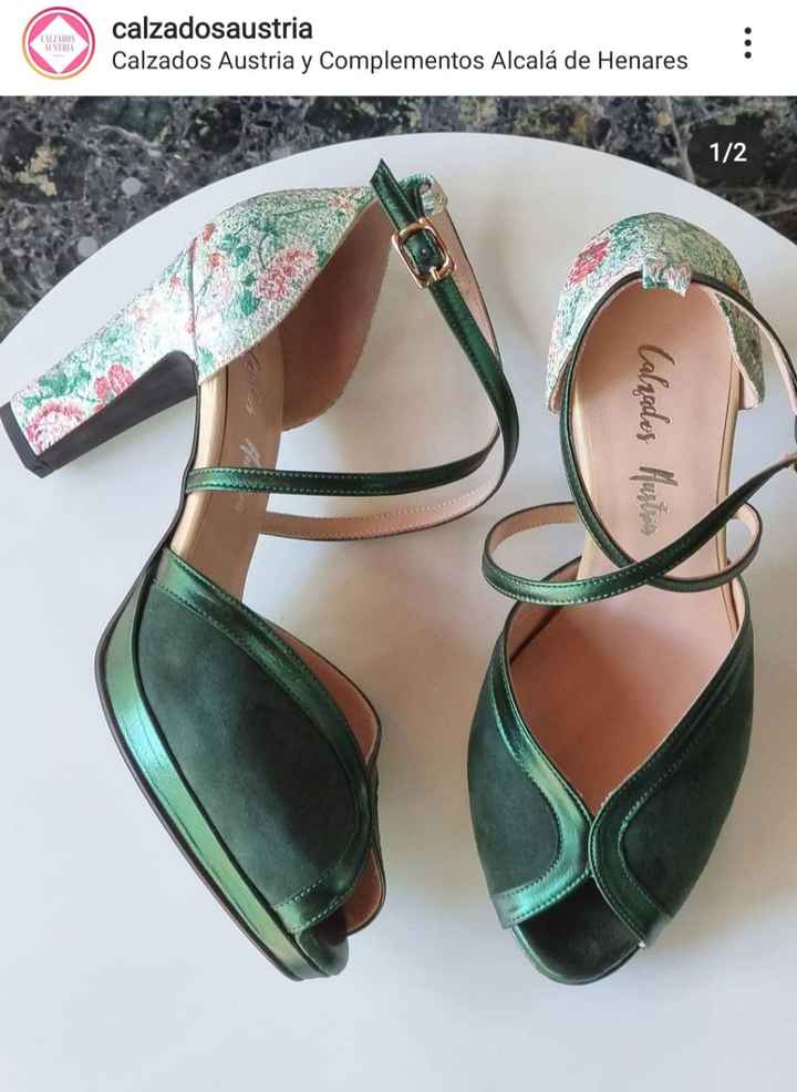 Zapatos verde oliva - 4