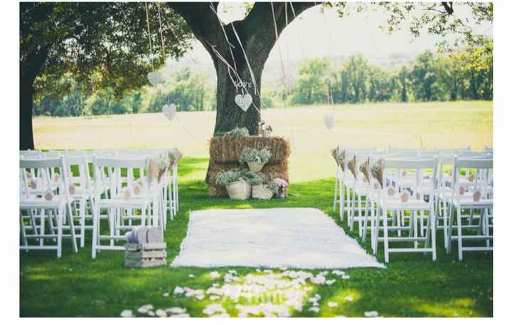 Boda campestre - 1