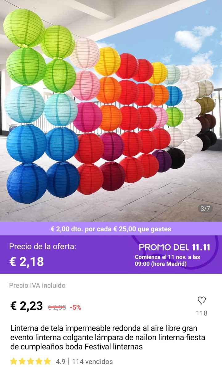 Farolillos!! - 1