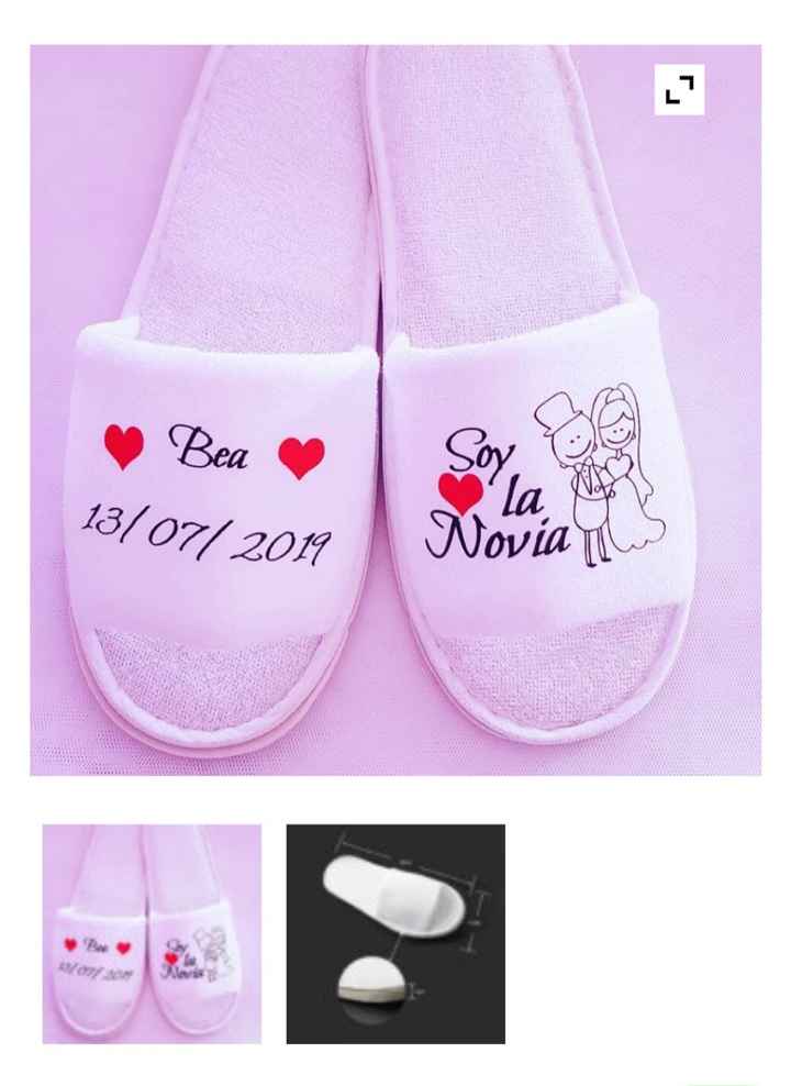 Zapatillas novia - 1