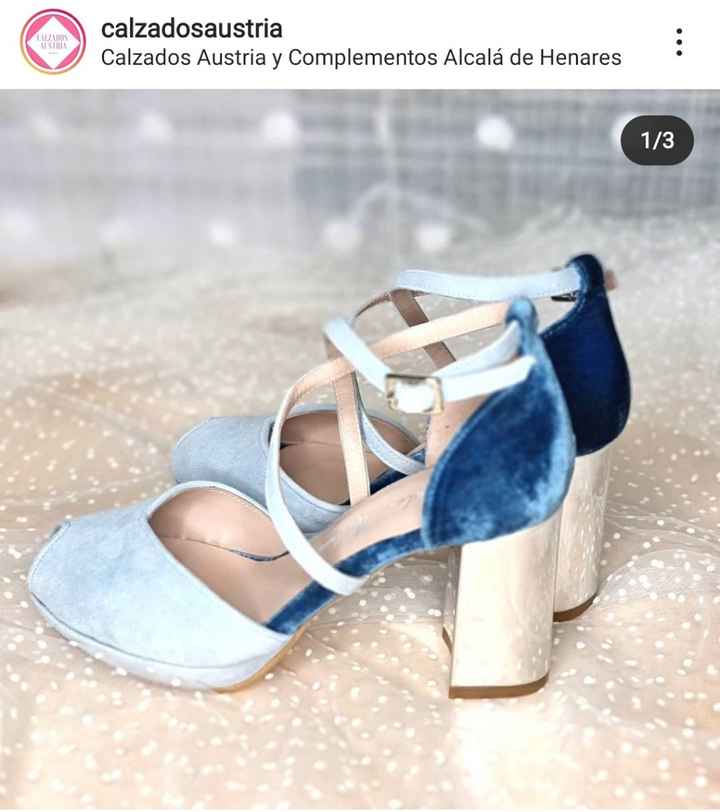 Zapatos para vestido champagne satinado - 3