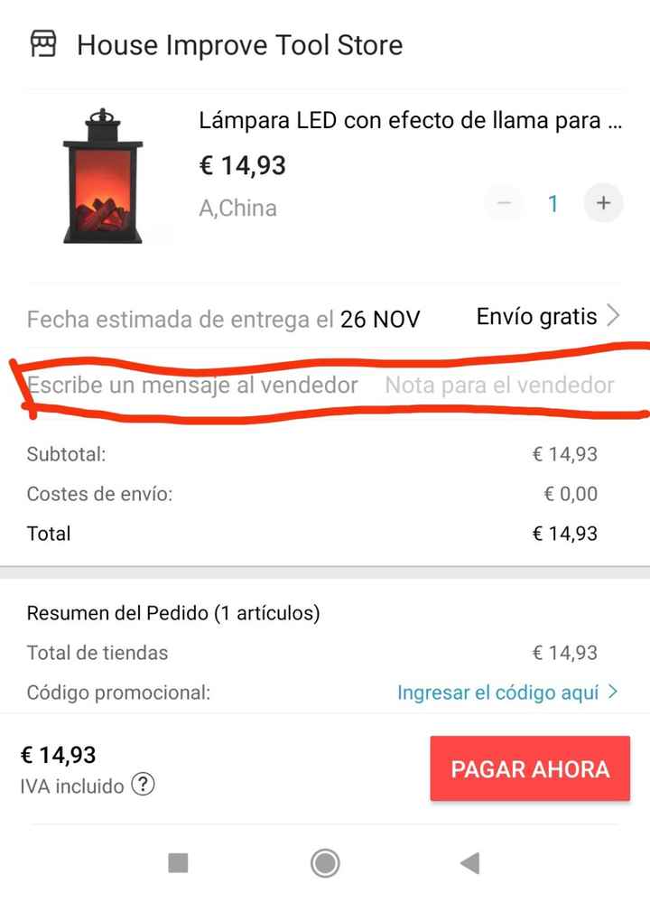 Compras Aliexpress - 1