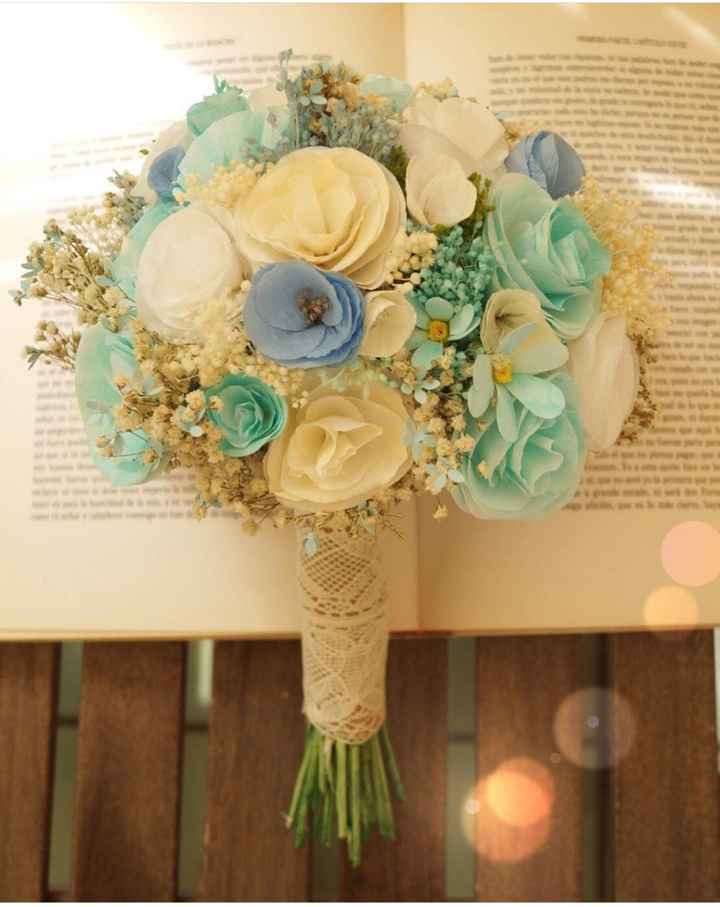Flores de papel - 3