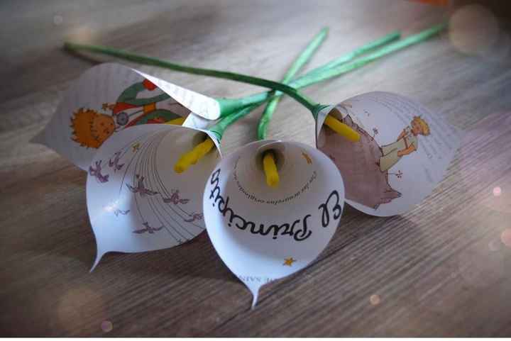 Flores de papel - 4