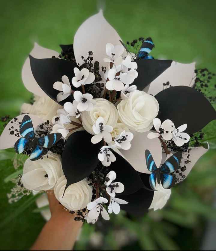 Flores de papel - 6