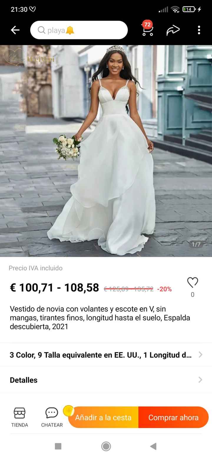 Vestidos de Miss Juana.com experiencia - 2