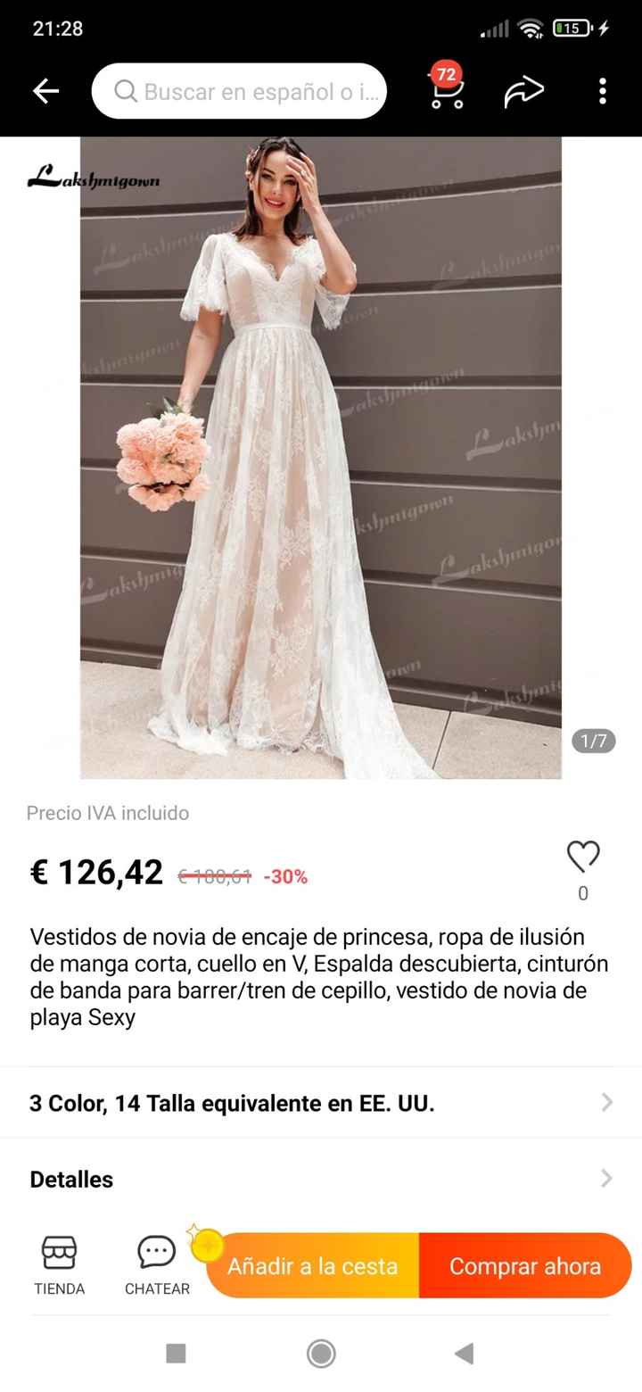 Vestidos de Miss Juana.com experiencia - 4