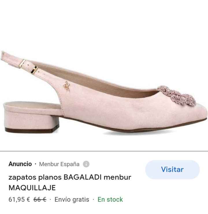 Zapatos de novia - 1