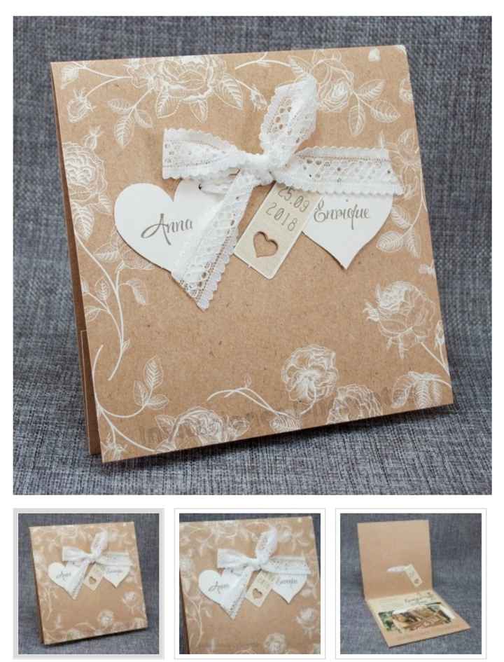 Invitaciones con lazo - 3