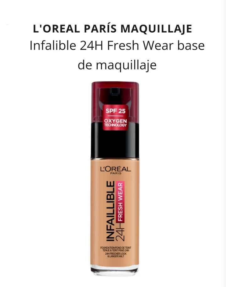 Recomendaciones de productos de maquillaje - 2