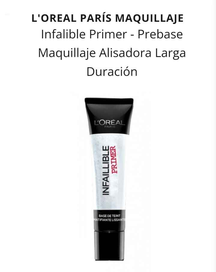 Recomendaciones de productos de maquillaje - 3