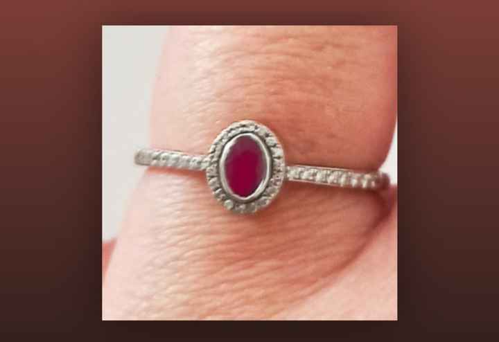¿Como es vuestro anillo de compromiso? 📷 - 1
