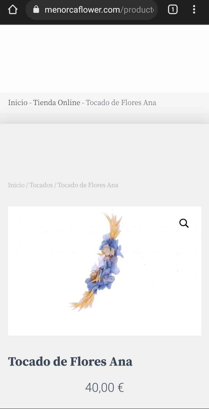 Tocado con velo? - 1