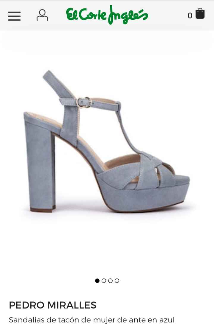 Zaptos de novia - 1