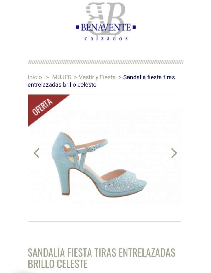 Zaptos de novia - 2