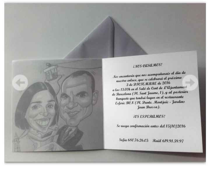 Ayuda con la elección de las invitaciones - 1