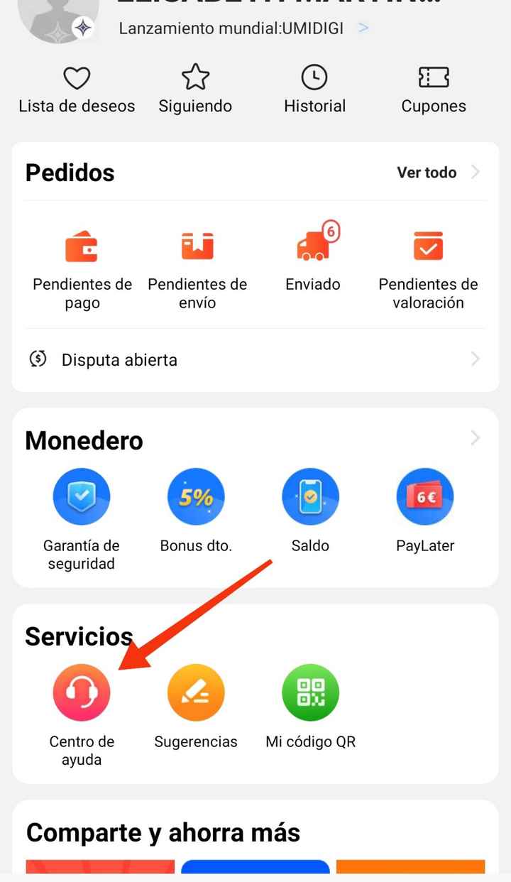 Problema con un pedido en Aliexpress - 1