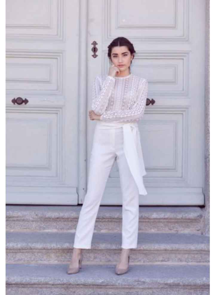 Vestido (o pantalón) día de la firma - 2