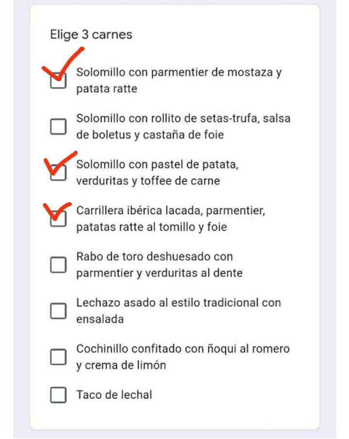 🆘Prueba del Menú🆘 - 2