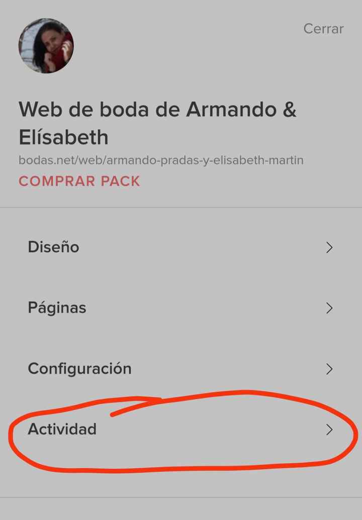 Duda en el juego de la web - 2