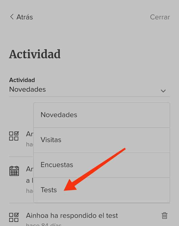 Duda en el juego de la web - 3