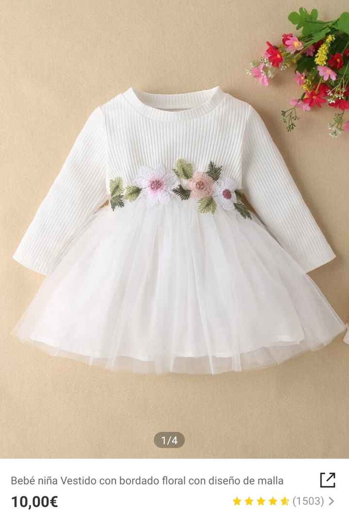 Traje niña - 1