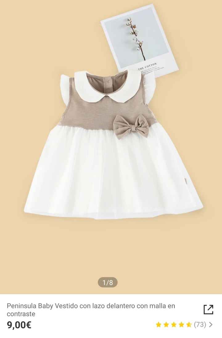 Traje niña - 3