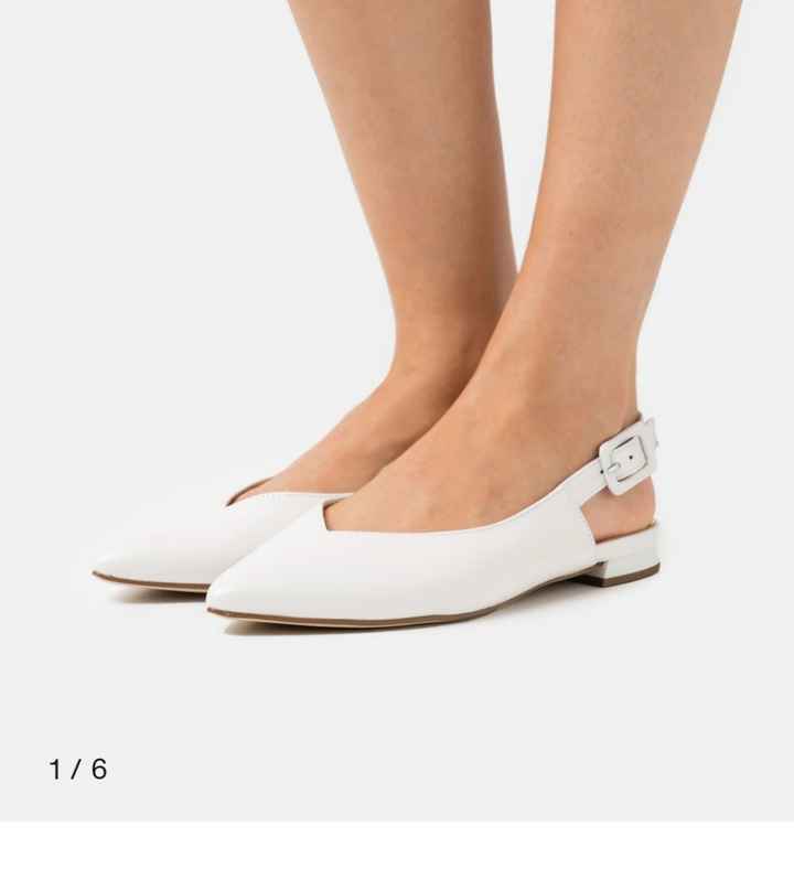 zapatos de novia sin tacon - 2