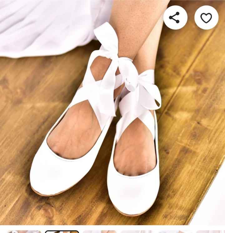 zapatos de novia sin tacon - 3
