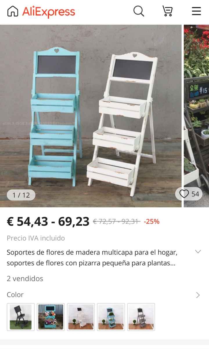 Busco estanteria - 1
