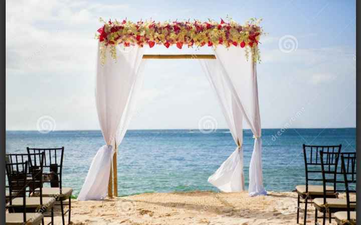 Arco floral ceremonia - 1