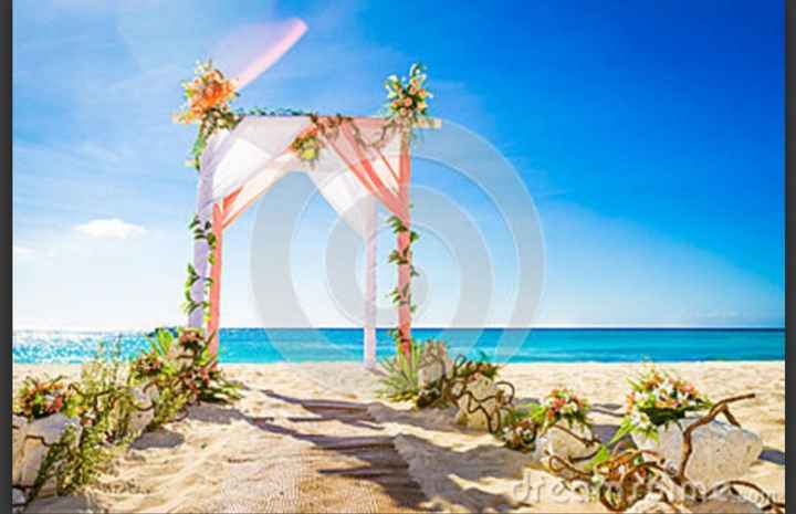 Arco floral ceremonia - 2