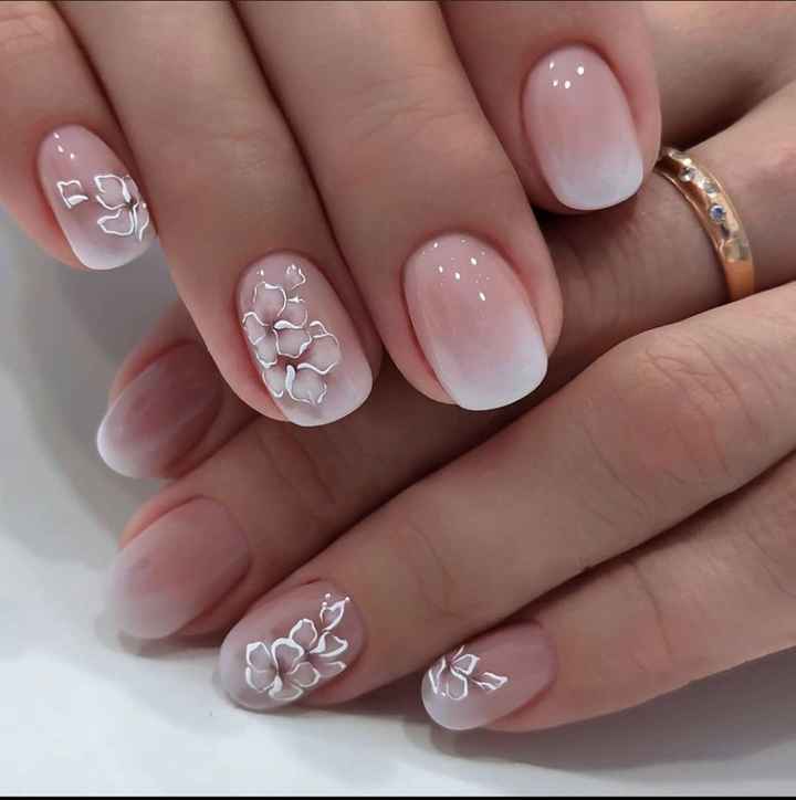 ¿Uñas de novia? 💅 - 2