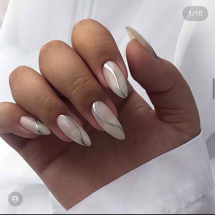 ¿Uñas de novia? 💅 - 3