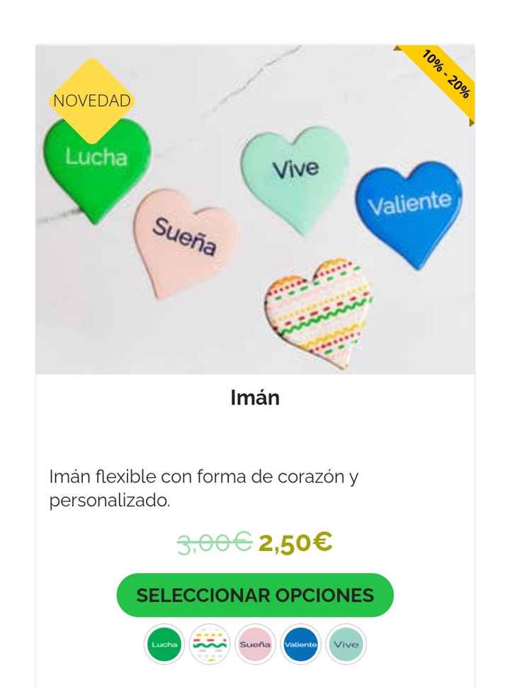 Regalos solidarios - 2