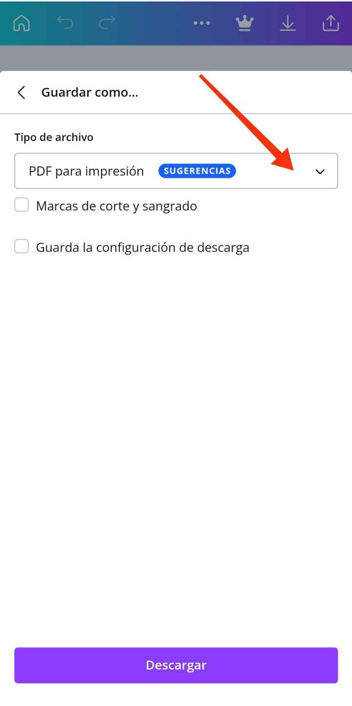 Imprimir invitaciones de boda con Canva - ¿¿ Experiencia ?? - 3
