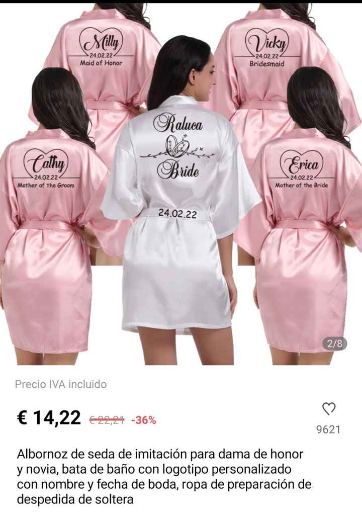 Batas - Novia y Damas de Honor - 1