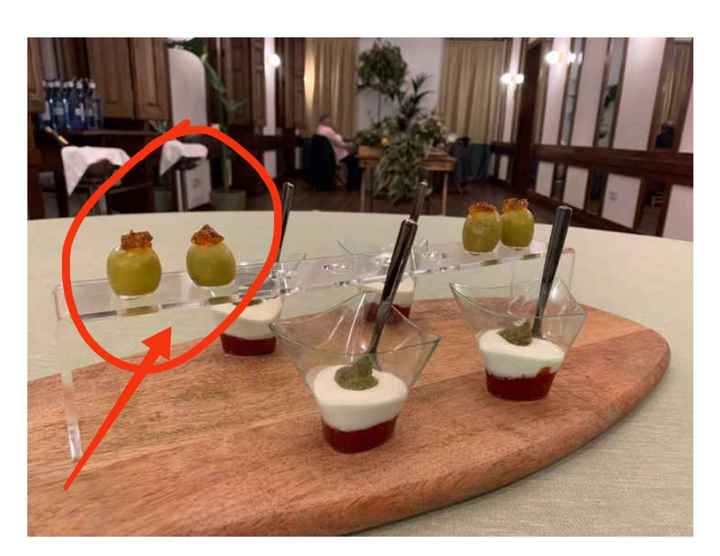 Nuestra prueba de menú 🍷🥙🍢🍤🍽 - 1