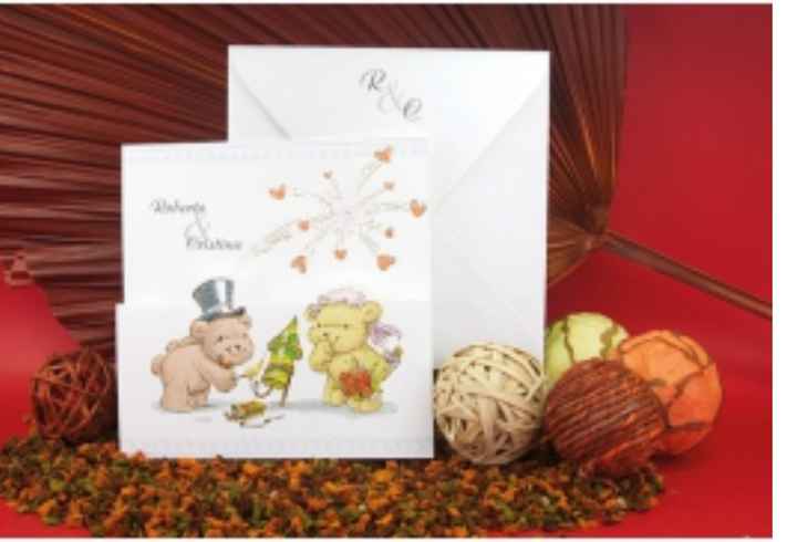 Invitaciones de boda - 2
