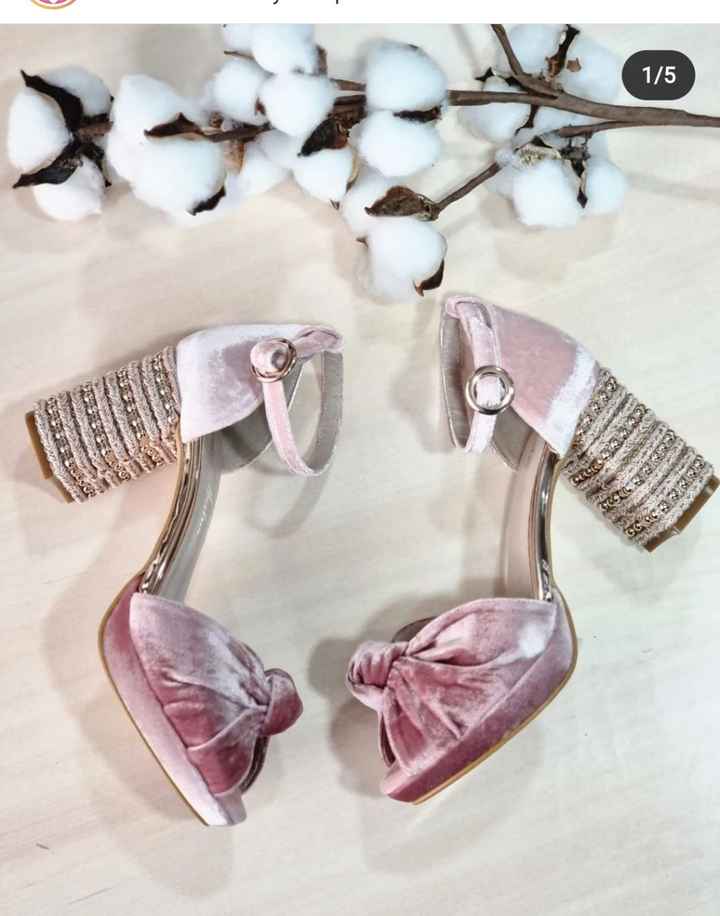 Zapatos de novia rosas - 2